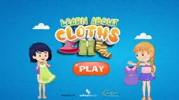learning game names of clothes iphone images 1