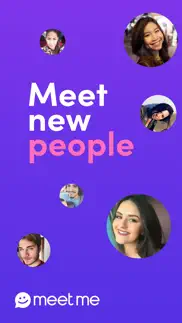 meetme - meet, chat & go live iphone images 1