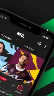 nrl official app iphone images 2