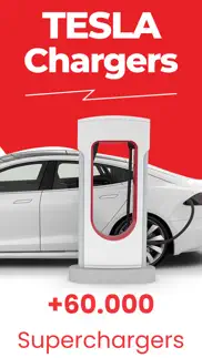 supercharger map for tesla iphone images 1