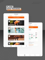 sportlerplus - fitness workout ipad bildschirmfoto 4