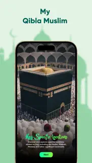my qibla muslim iPhone Captures Décran 1