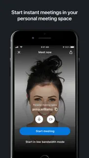 8x8 meet iphone capturas de pantalla 2