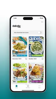 diabetic living magazine iphone images 1