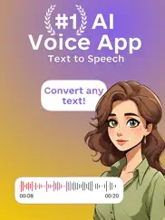 my voice ai - text to speech ipad images 1