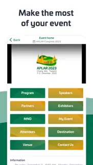 aplar 2023 - event app iphone images 2