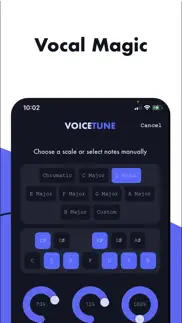 voice tune - auto recorder iphone images 3