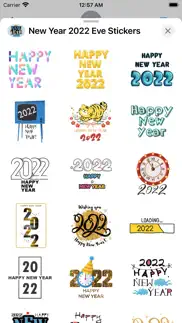 new year 2022 eve stickers iphone images 2