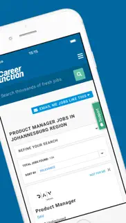 careerjunction job search app iphone images 2
