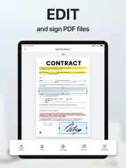 pdf scanner app: scan document ipad images 3