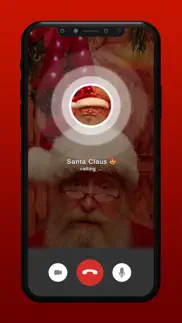 call santa claus: prank app айфон картинки 2