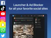 friendly social browser ipad capturas de pantalla 1