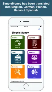 simplemoney iphone images 1
