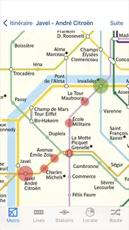 metro paris subway iphone capturas de pantalla 2