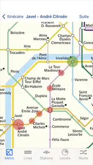 Metro Paris Subway iphone bilder 1
