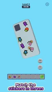 scavenger hunt - sticker match iphone capturas de pantalla 1