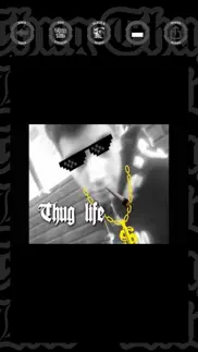 thug life photo sticker iphone images 2