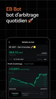 pionex - bots de trading iPhone Captures Décran 4