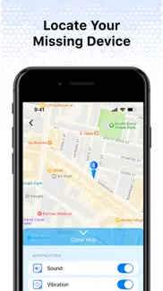 find my device phone tracker iPhone Captures Décran 3