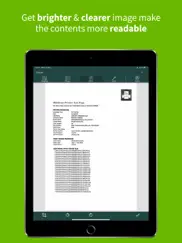 clearscanner pro: pdf scanning ipad images 2