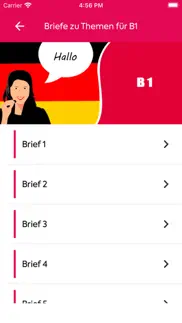 brief schreiben deutsch lernen iphone images 3