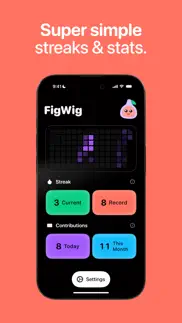 figwig widgets iphone capturas de pantalla 2