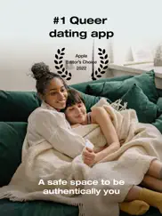 her:lesbian&queer lgbtq dating ipad images 1