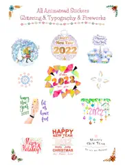 happy new year 2022 - animated ipad images 1