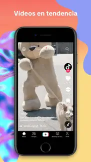tiktok: vídeos & música iphone capturas de pantalla 2