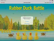 rubber duck battle iPad Captures Décran 2