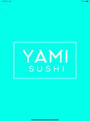 yami sushi iPad Captures Décran 1