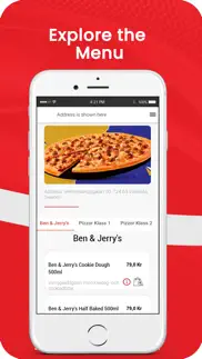 capri pizza app iphone images 3