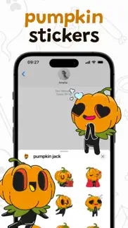 pumpkin jack different moods айфон картинки 1