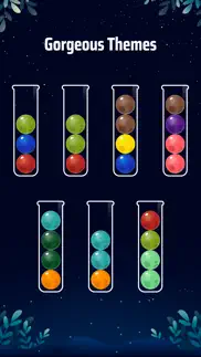 ball sort - color puzzle games iphone images 4