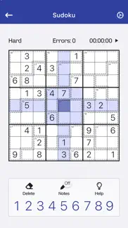 sudoku - puzzle logic game pro iphone bildschirmfoto 4