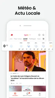 opera news iPhone Captures Décran 4