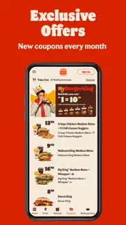 burger king ch iphone capturas de pantalla 4