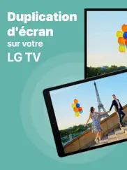 lg tv screen mirroring cast iPad Captures Décran 1