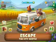 sunrise village: farm game ipad images 1