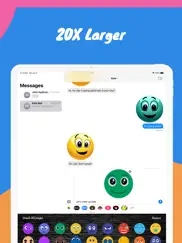 big emojis - funny stickers ipad images 4