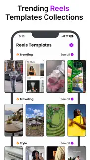 reels templates trends maker iphone images 1