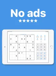 sudoku - no ads ipad images 2