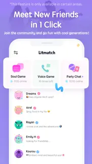 litmatch - make new friends iphone resimleri 1