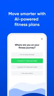 aaptiv: #1 audio fitness app iphone images 2