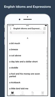 english idioms and idiomatic expressions iphone resimleri 1
