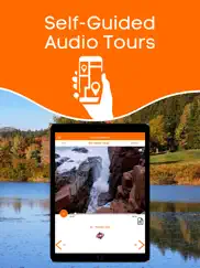 acadia national park gps guide ipad images 1