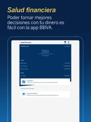 bbva españa | banca online ipad capturas de pantalla 2