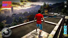 freestyle rooftop parkour run iphone images 1