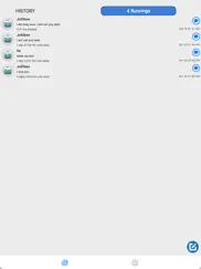 auto sms - schedule message iPad Captures Décran 1