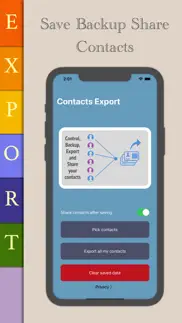 contacts export - easy copy iphone images 1
